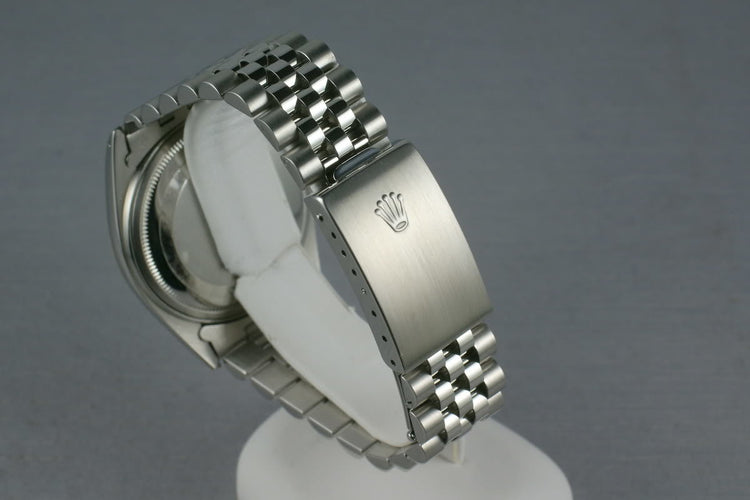 Rolex Stainless Steel Datejust 1603 Tiffany and Co.