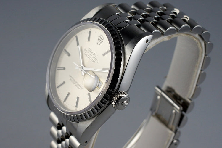 1989 Rolex DateJust 16220