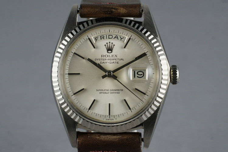 1967 Rolex White Gold President 1803