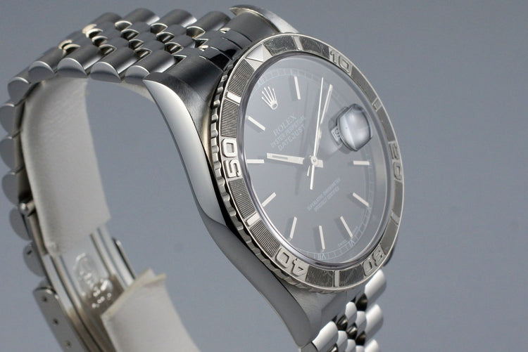 2002 Rolex DateJust 16264 Thunderbird