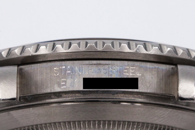 1991 Rolex Submariner 16610