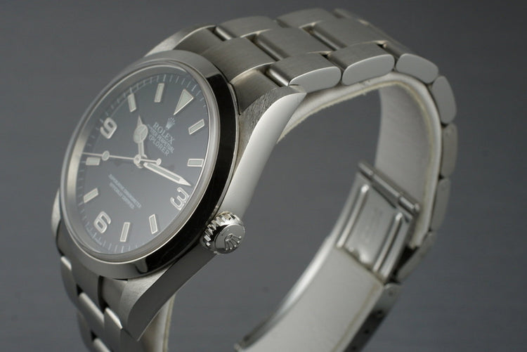 2002 Rolex Explorer 114270