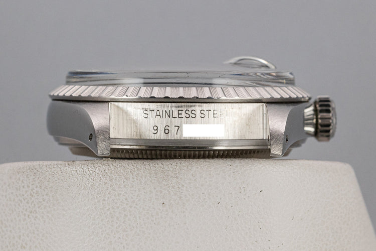 1987 Rolex DateJust 16030 Grey Tapestry Dial with Box and Papers