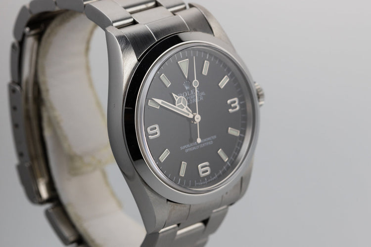 1997 Rolex Explorer 14270