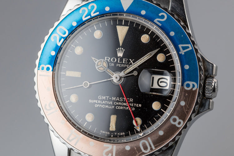 1966 Rolex GMT-Master 1675 Gilt Dial