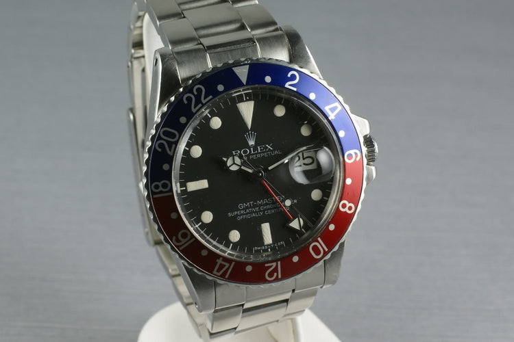 Rolex GMT 1675
