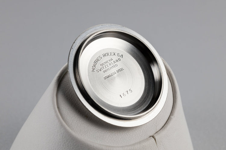 1974 Rolex GMT-Master 1675 with Radial Dial