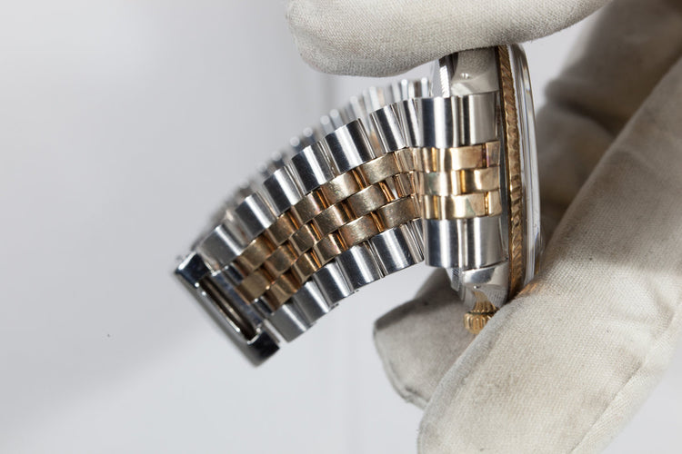 1970 Rolex Two Tone DateJust 1601 Wideboy