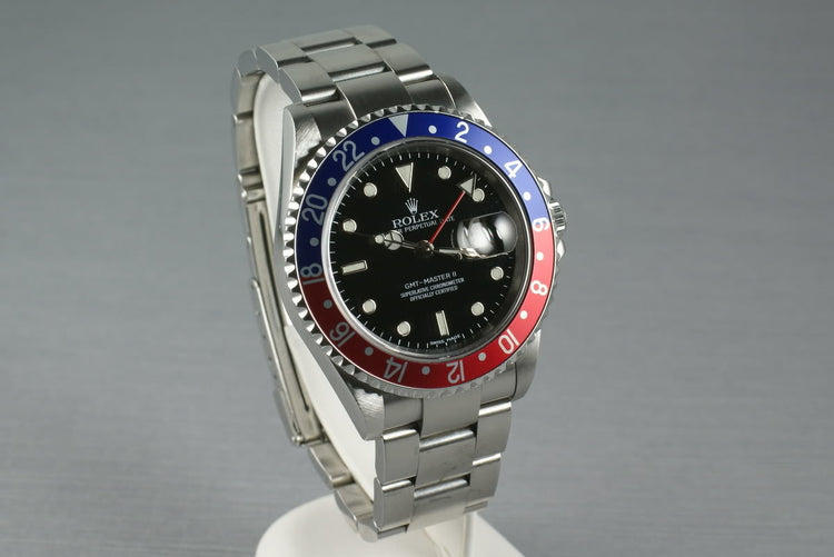 Rolex GMT 16710 “Error Dial”