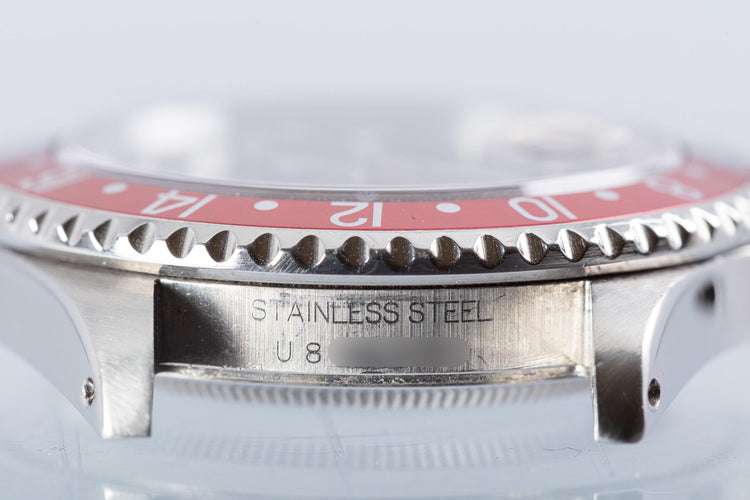 1998 Rolex GMT-Master 16700 "Swiss" Only Dial