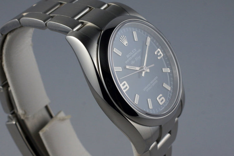 2015 Rolex Air King 114200 Blue Dial