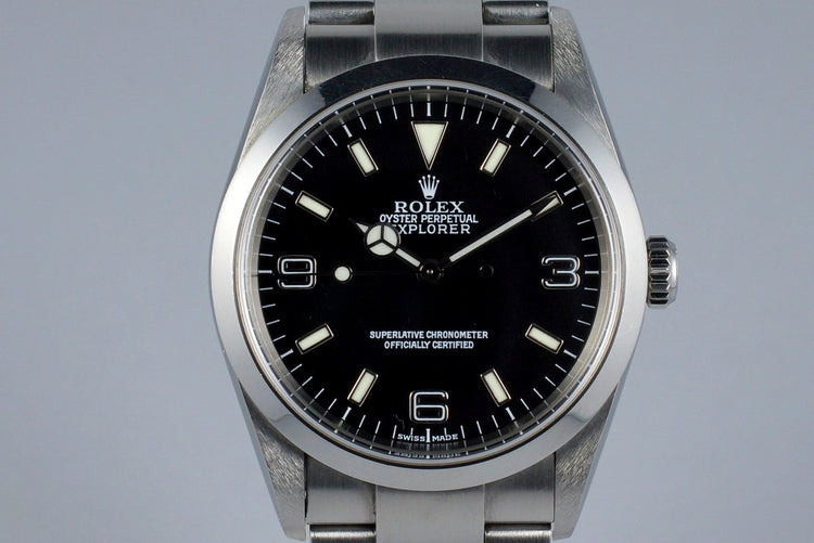 2002 Rolex Explorer 114270