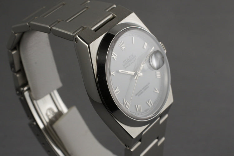 1991 Rolex OysterQuartz DateJust 17000 with Box and Papers