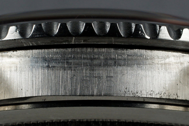 1970 Rolex GMT 1675