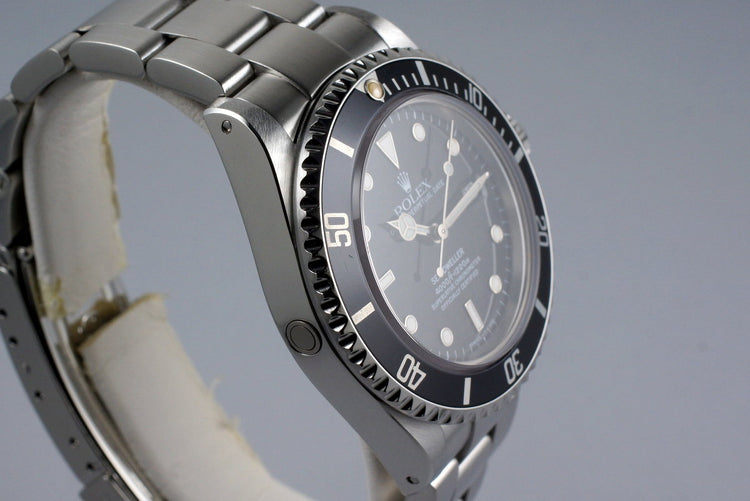 1997 Rolex Sea Dweller 16600 with Box and Papers