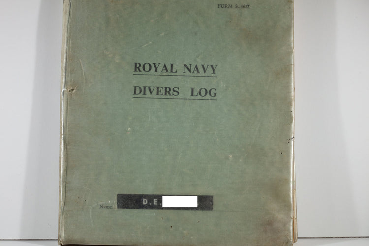 1963 Rolex Submariner 5513 Pointed Crown Guard Case with Gilt Underline Dial with Royal Navy Dive History