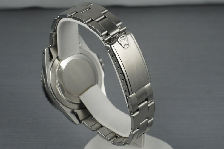 1960 Rolex GMT 1675 PCG with Glossy Gilt Chapter Ring Dial