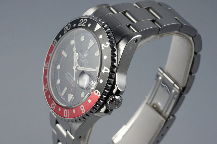 1999 Rolex GMT II 16710
