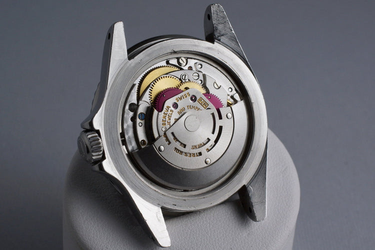 1970 Rolex Red Submariner 1680 Mark IV Dial