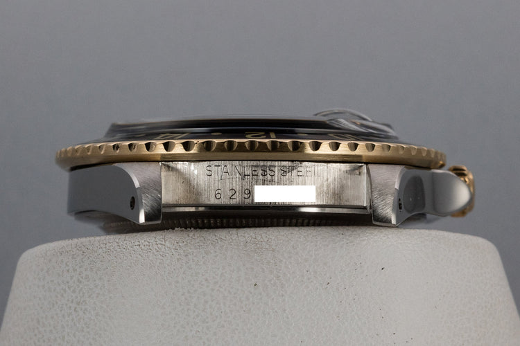 1979 Rolex Two-Tone GMT-Master 16753 Black Nipple Dial