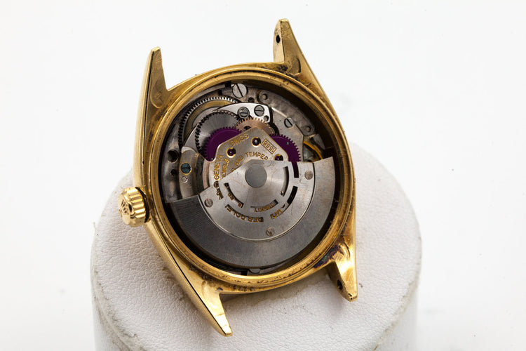 1962 Rolex YG Day-Date 1806 with Morellis Finish and Carl Bucherer bracelet