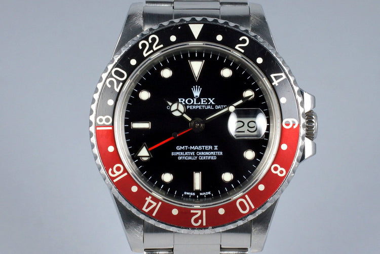 1985 Rolex Fat Lady GMT II 16760
