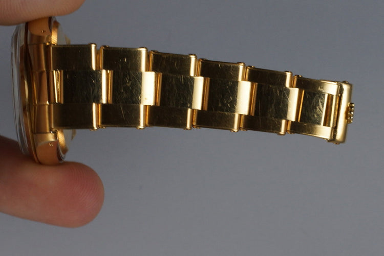 1975 Rolex YG Date 1500