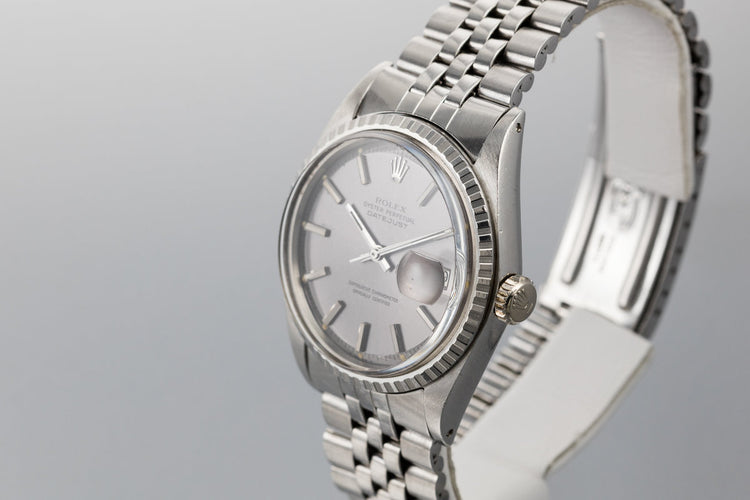 1970 Rolex DateJust 1603 Lavender Dial