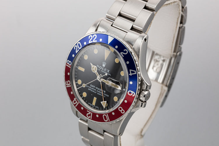 1972 Rolex GMT-Master 1675 with Papers