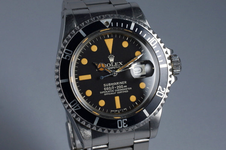 1978 Rolex Submariner 1680