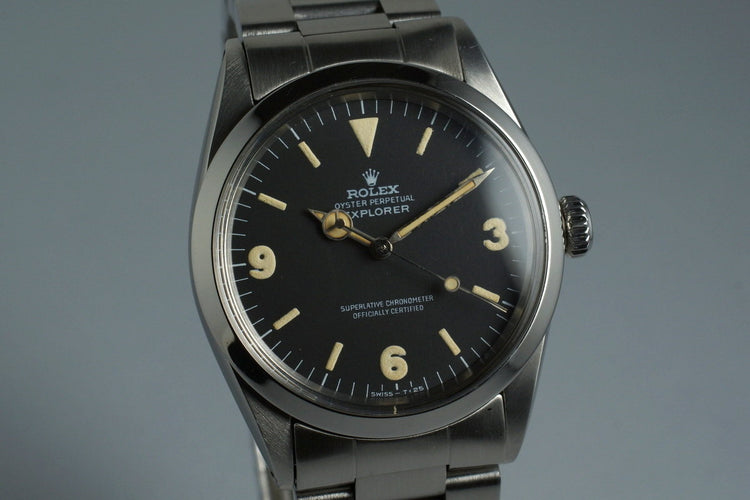 1967 Rolex Explorer 1 1016