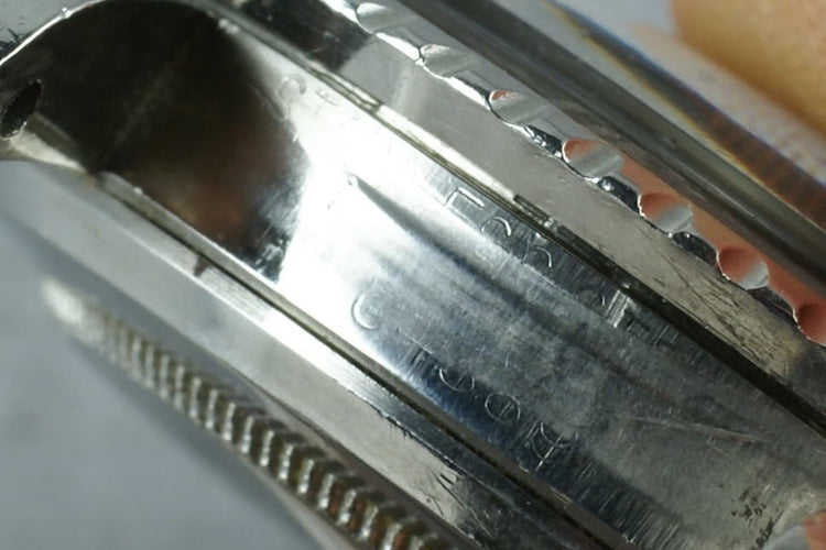 Rolex Submariner 5512 PCG with beautiful 4 line 2 color chapter ring