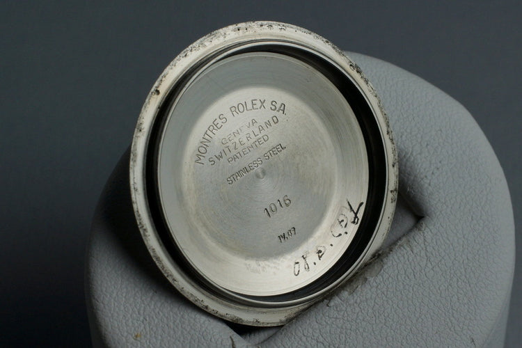 1967 Rolex Explorer 1 1016