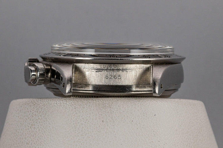 1971 Rolex Daytona 6265 with Dark Chocolate Tropical Dial