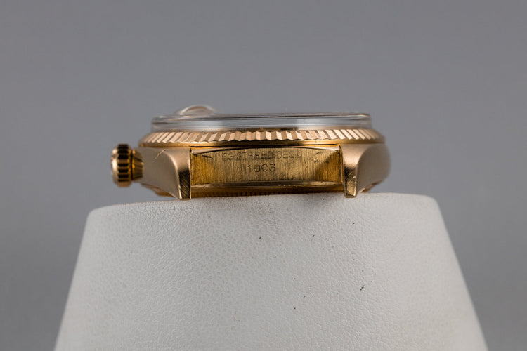1971 Rolex 18K YG Day-Date 1803 with Brown "London Sky" Sigma Dial