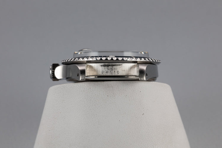 1980 Tudor Snowflake Submariner 94110 Blue