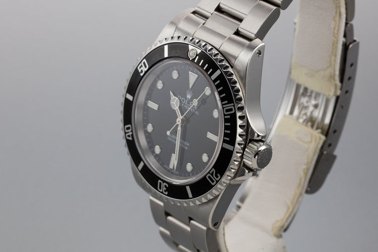 2003 Rolex Submariner 14060M
