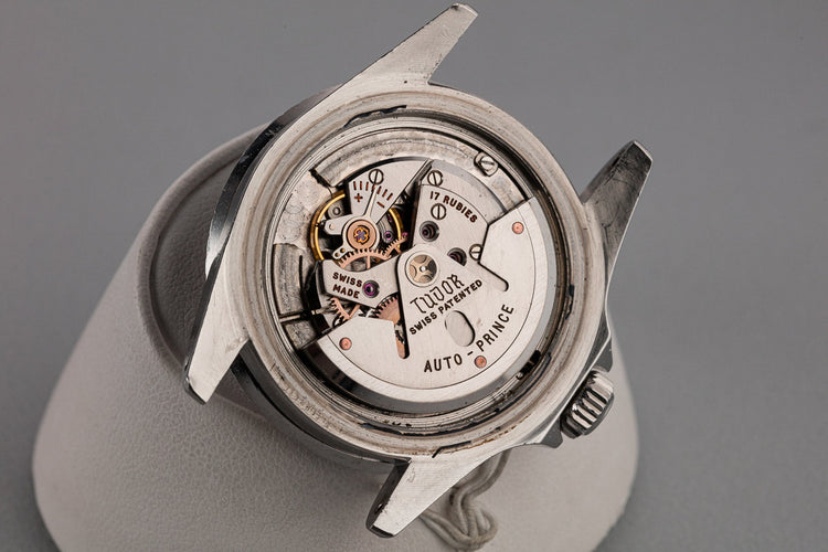 1960 Tudor Submariner 7928 Pointed Crown Guard Case with Tropical Gilt Dial