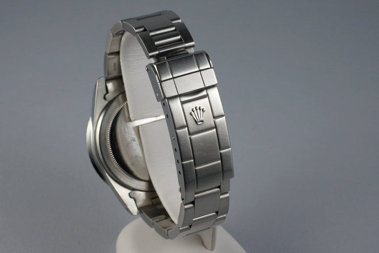 1982 Rolex Submariner 5513 Mark IV Maxi Dial