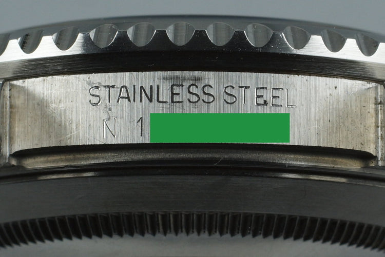1991 Rolex Submariner 16610