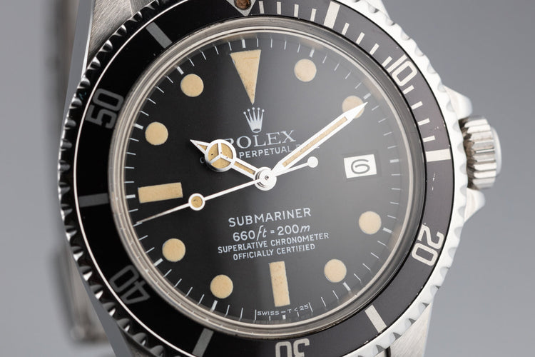 1978 Rolex Submariner 1680