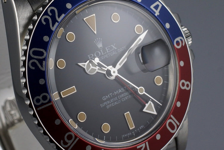 1985 Rolex GMT 16750