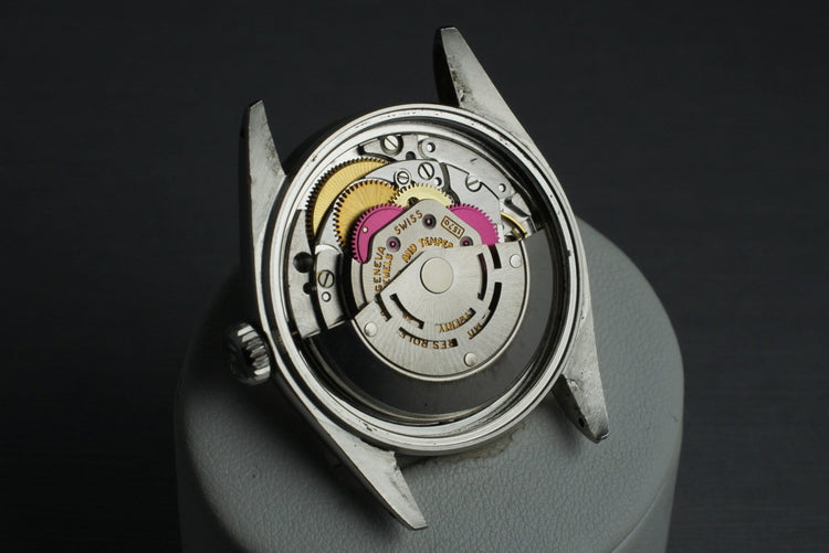 1972 Rolex DateJust 1601 Blue Sigma Dial