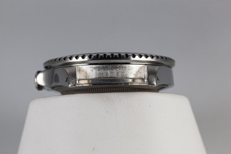 1985 Rolex Fat Lady GMT-Master II 16760 with "Star Dust" Dial and Box and Papers