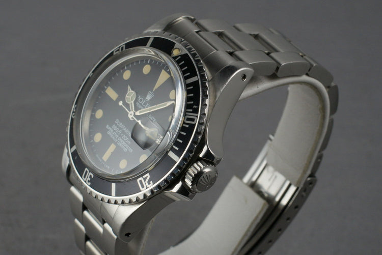 1978 Rolex Submariner 1680 with Box and Papers