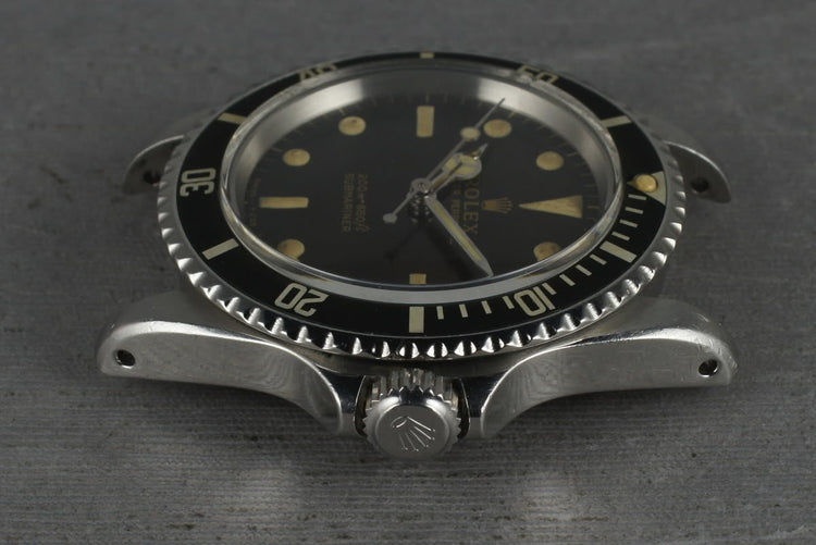 1966 Rolex Submariner 5513 with Gilt Tropical Brown Dial