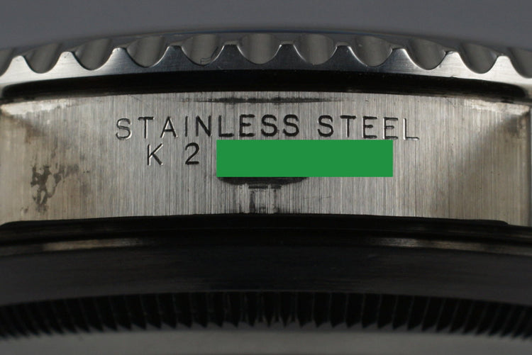 2001 Rolex Submariner 14060M with Box and Papers