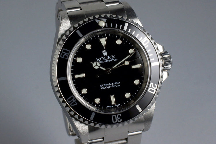 2000 Rolex Submariner 14060
