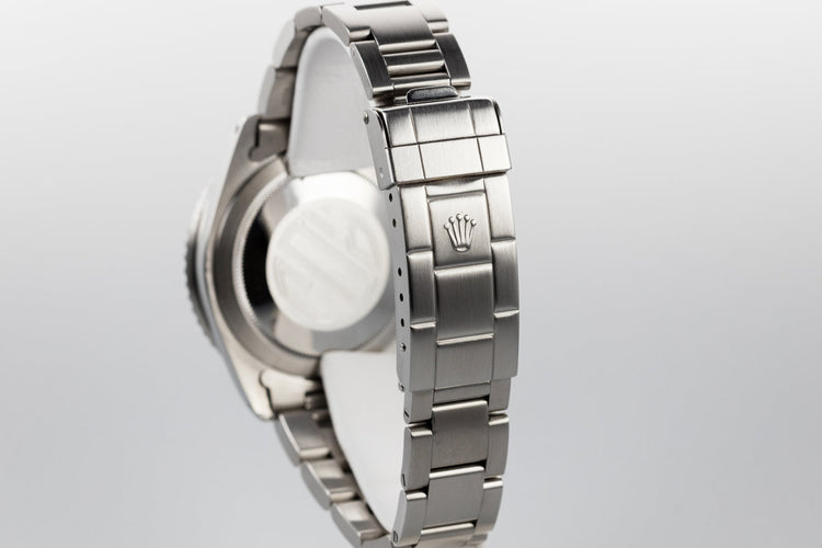 1991 Rolex GMT-Master 16700 "Pepsi" with Service Papers and Pouch