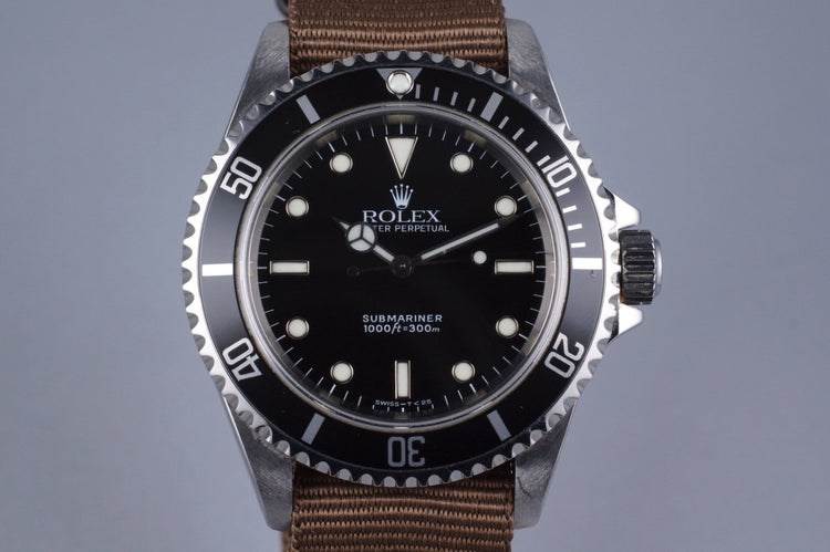 1997 Rolex Submariner 14060